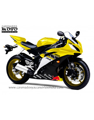Yamaha R6 2008-2016