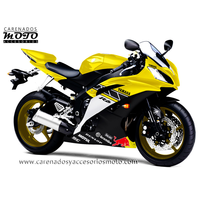 Yamaha R6 2008-2016