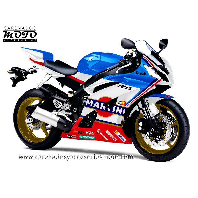 Yamaha R6 2008-2016
