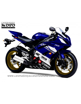 Yamaha R6 2008-2016
