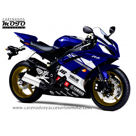 Yamaha R6 2008-2016
