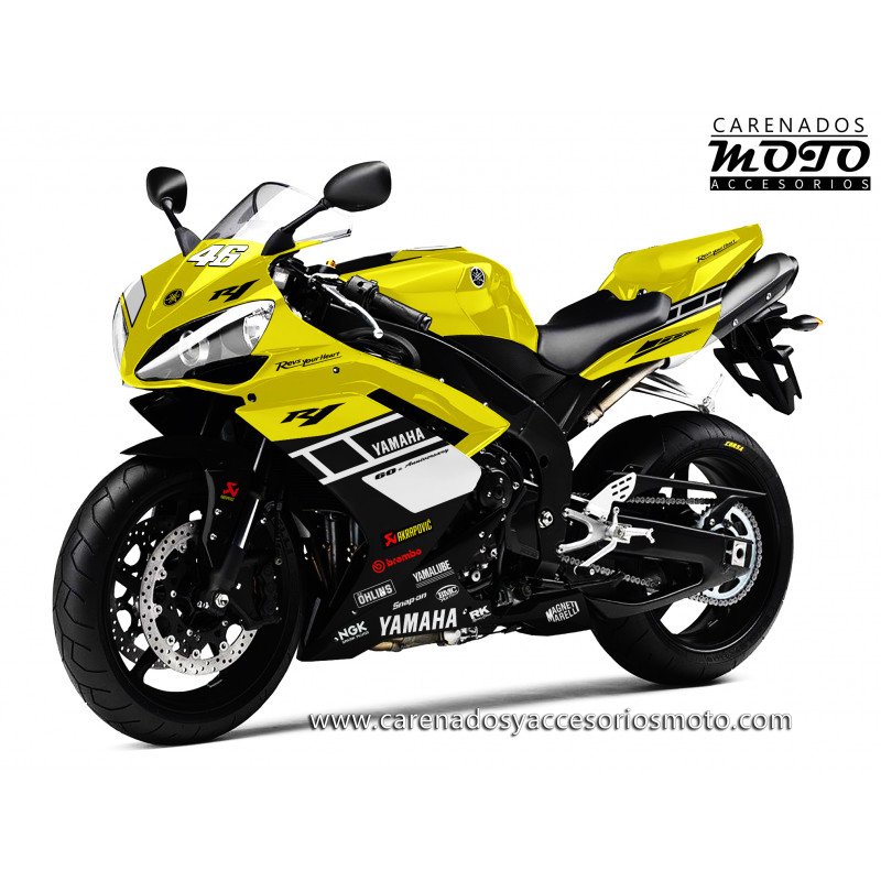 Yamaha R1 2007-2008