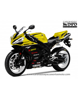 Yamaha R1 2007-2008