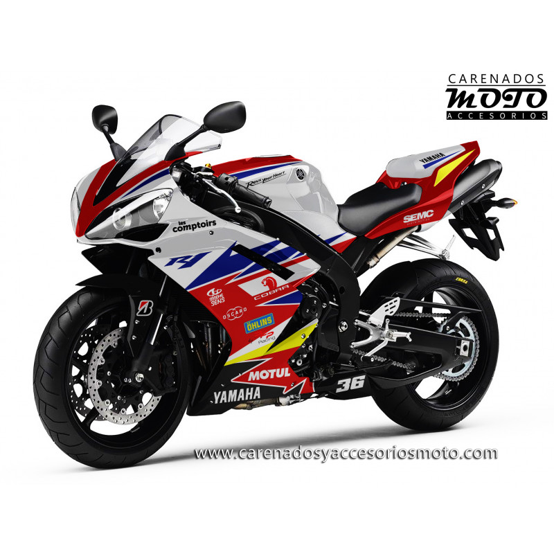 Yamaha R1 2007-2008 Yamaha R1 2007-2008