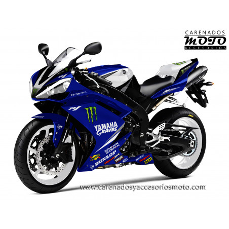 Yamaha R1 2007-2008
