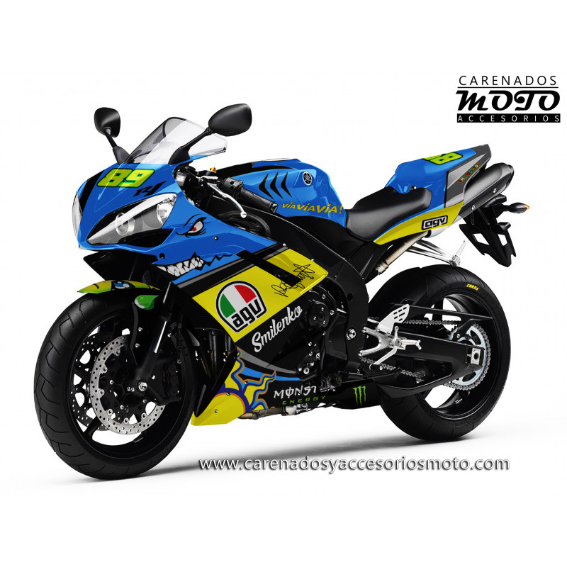 Yamaha R1 2007-2008