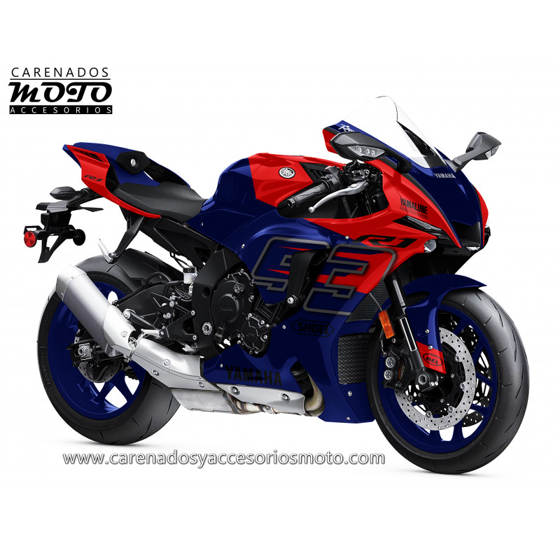 Yamaha R1 2020-2023