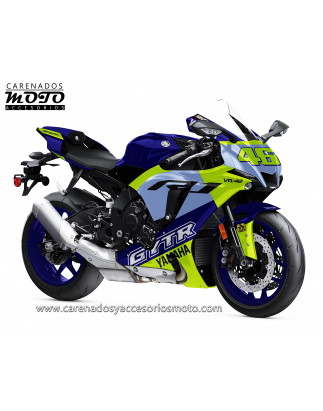 Yamaha R1 2020-2023