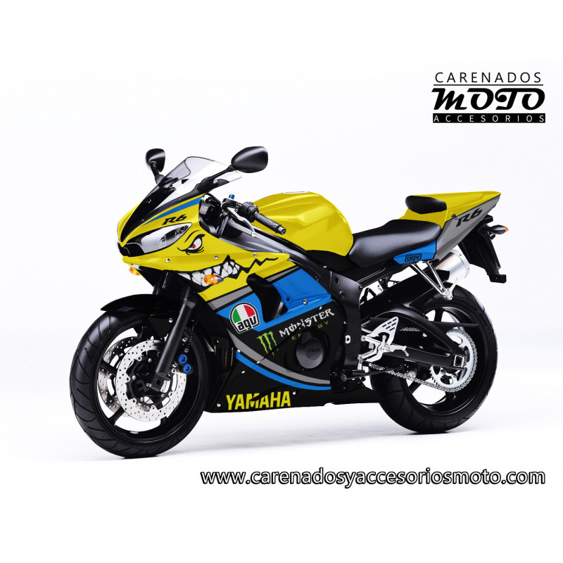 Yamaha R6 2003-2004
