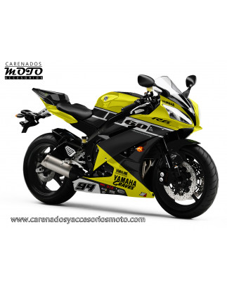 Yamaha R6 2006-2007
