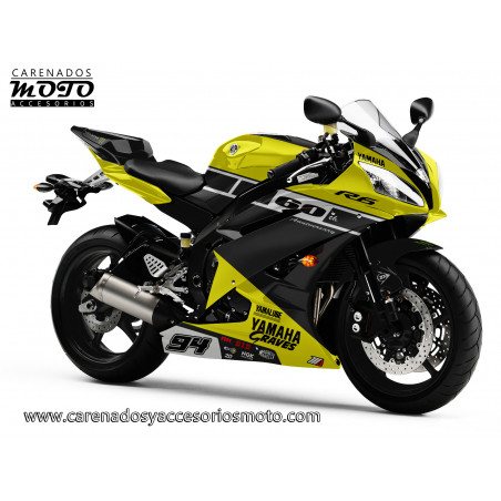 Yamaha R6 2006-2007