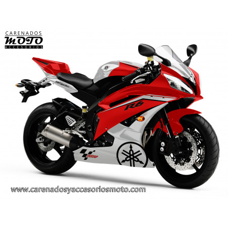 Yamaha R6 2006-2007