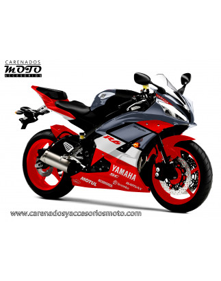Yamaha R6 2006-2007