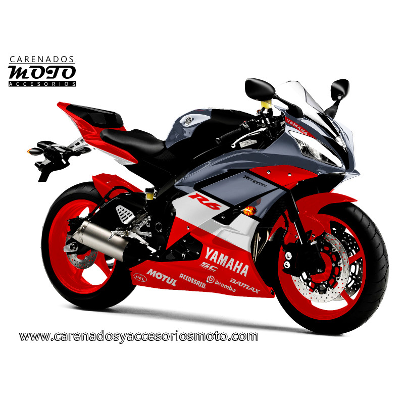 Yamaha R6 2006-2007