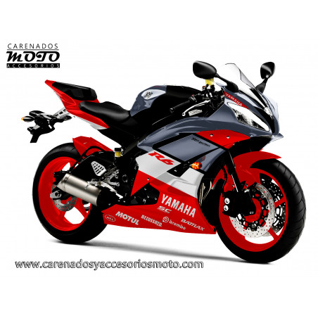 Yamaha R6 2006-2007
