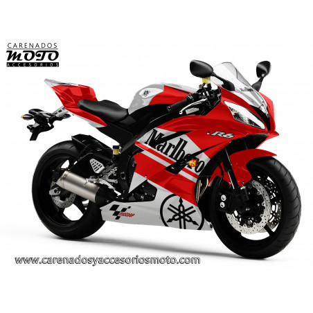Yamaha R6 2006-2007