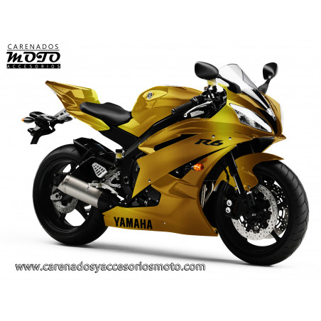 Yamaha R6 2006-2007