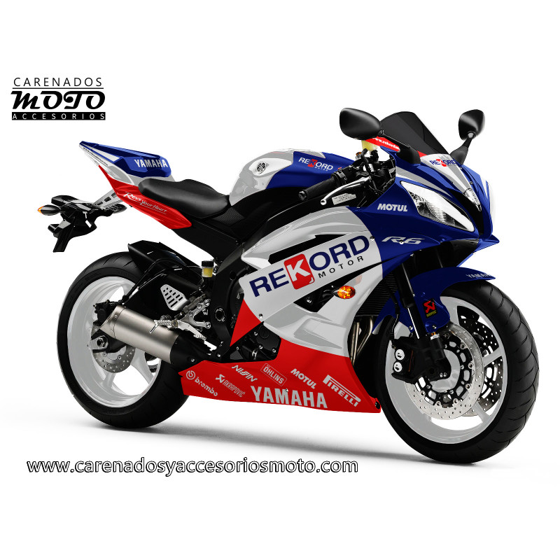 Yamaha R6 2006-2007