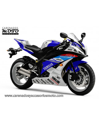 Yamaha R6 2006-2007