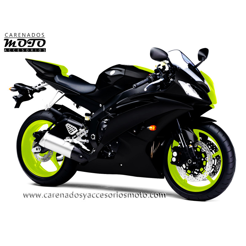 Yamaha R6 2008-2016