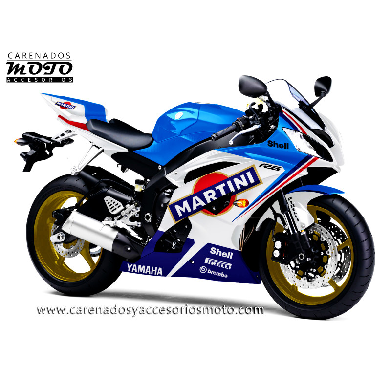 Yamaha R6 2008-2016