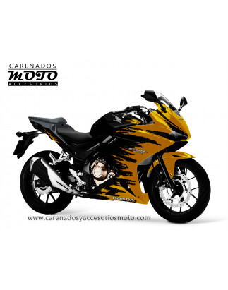 Honda CBR 500R 2016-2018