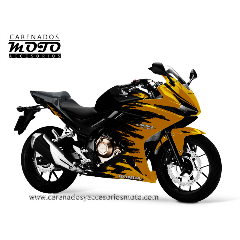 Honda CBR 500R 2016-2018