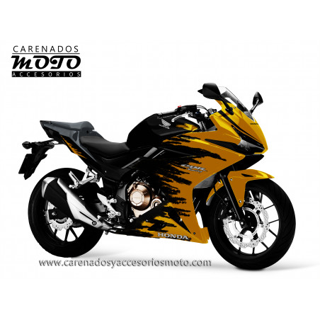 Honda CBR 500R 2016-2018