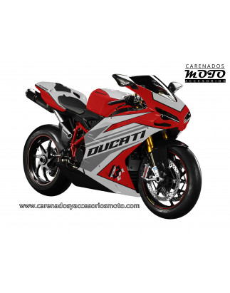 Ducati 848 2007-2010