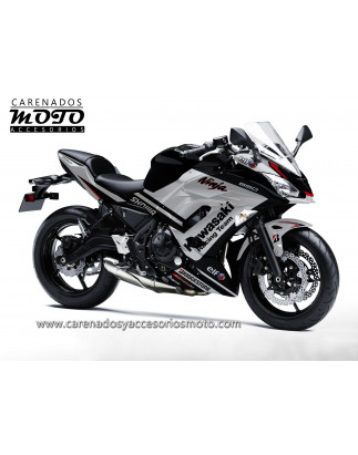 Kawasaki ER-6F / 650R 2017-2019