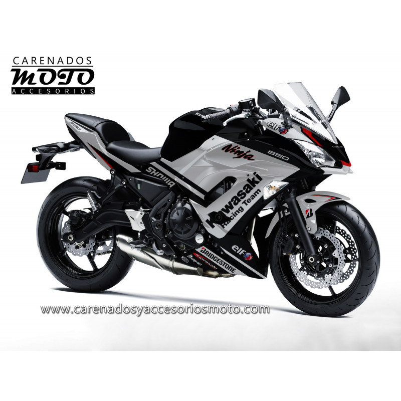 Kawasaki ER-6F / 650R 2017-2019