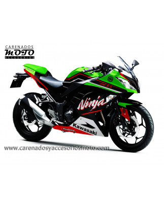 Kawasaki EX 300 2013-2014