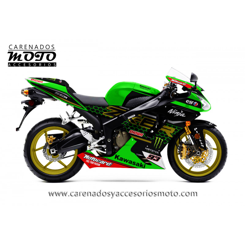 Kawasaki ZX-6R 2005-2006