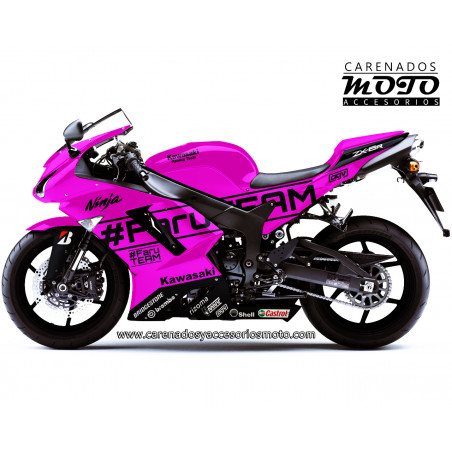 Kawasaki ZX-6R 2007-2008