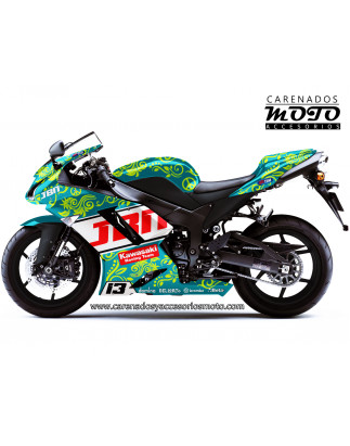 Kawasaki ZX-6R 2007-2008
