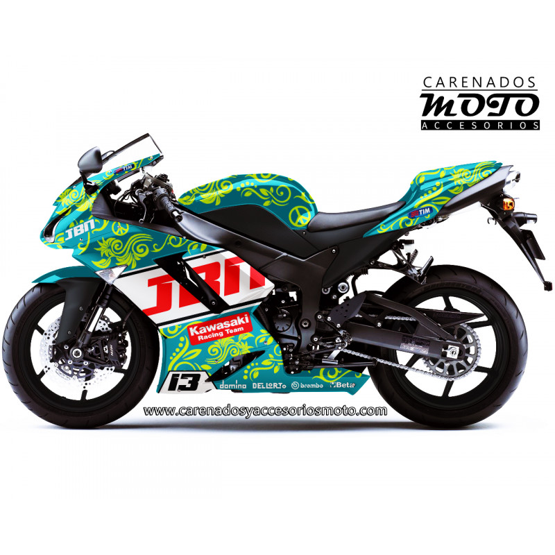Kawasaki ZX-6R 2007-2008