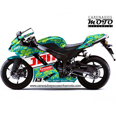 Kawasaki ZX-6R 2007-2008