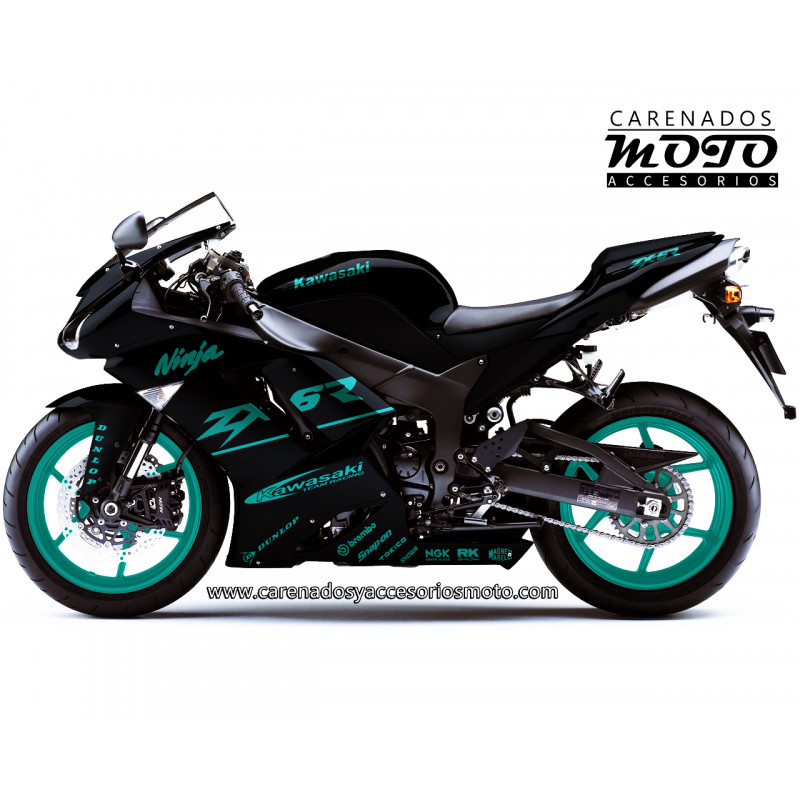 Kawasaki ZX-6R 2007-2008