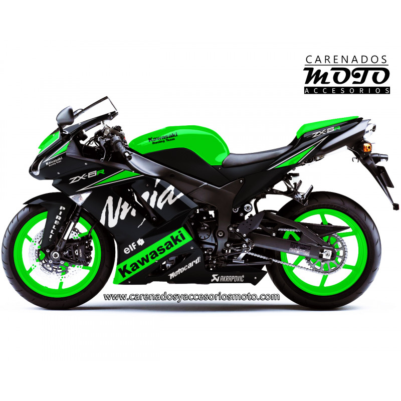 Kawasaki ZX-6R 2007-2008