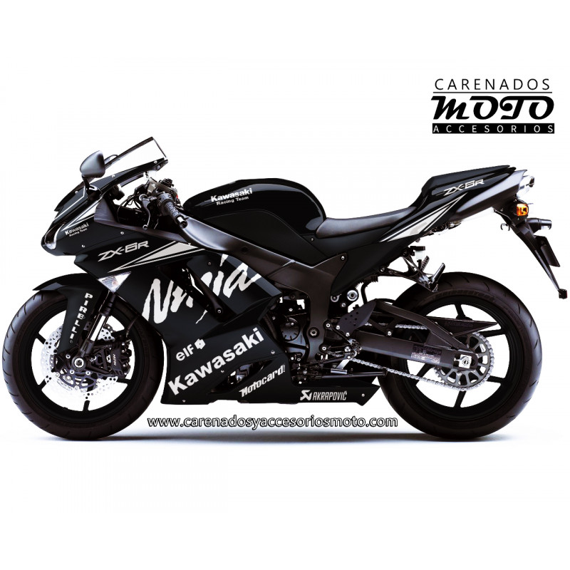 Kawasaki ZX-6R 2007-2008