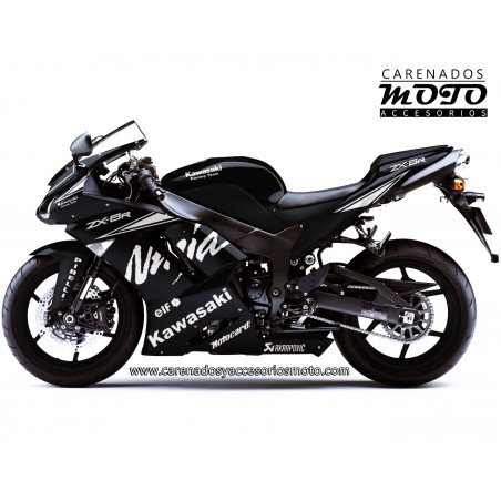 Kawasaki ZX-6R 2007-2008