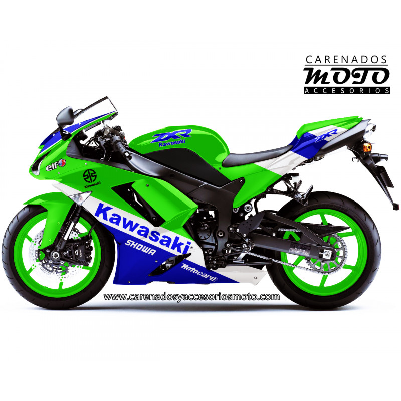 Kawasaki ZX-6R 2007-2008