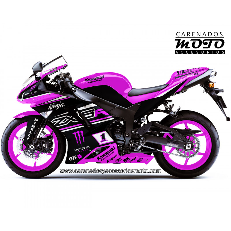 Kawasaki ZX-6R 2007-2008