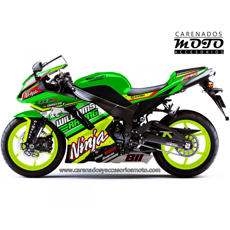 Kawasaki ZX-6R 2007-2008