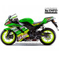 Kawasaki ZX-6R 2007-2008