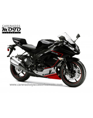 Kawasaki ZX6R 2009-2012