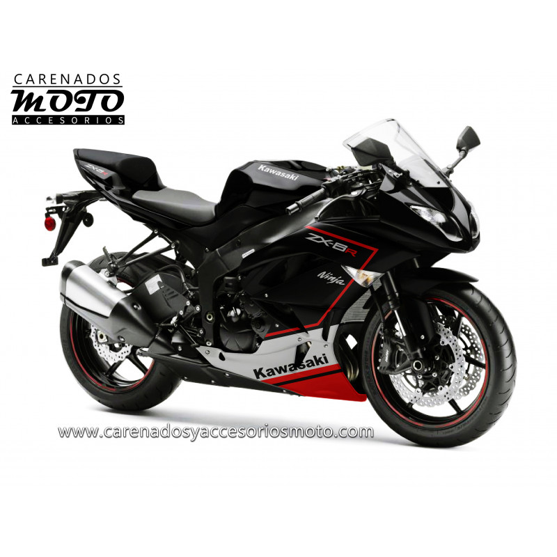 Kawasaki ZX6R 2009-2012 Kawasaki ZX6R 2009-2012