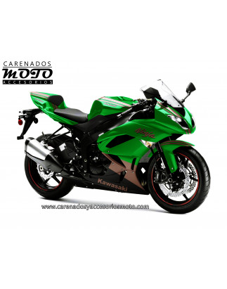 Kawasaki ZX6R 2009-2012