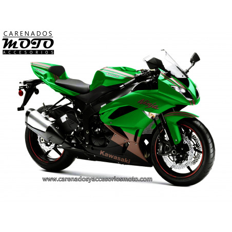 Kawasaki ZX6R 2009-2012