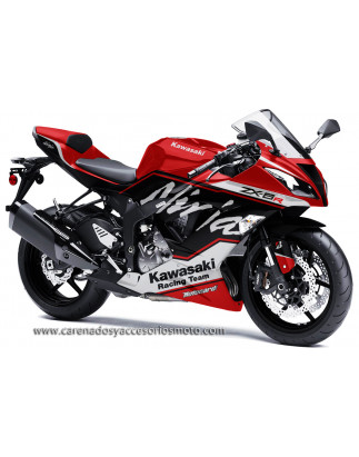 Kawasaki ZX6R 2013-2018